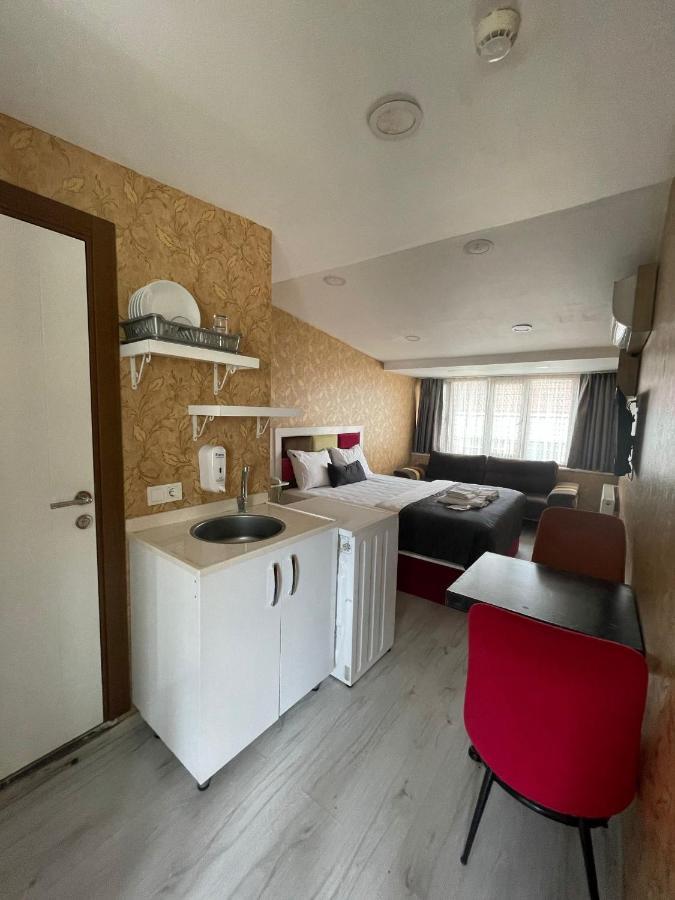 Imza Hotel Suite Istanbul Rum bild