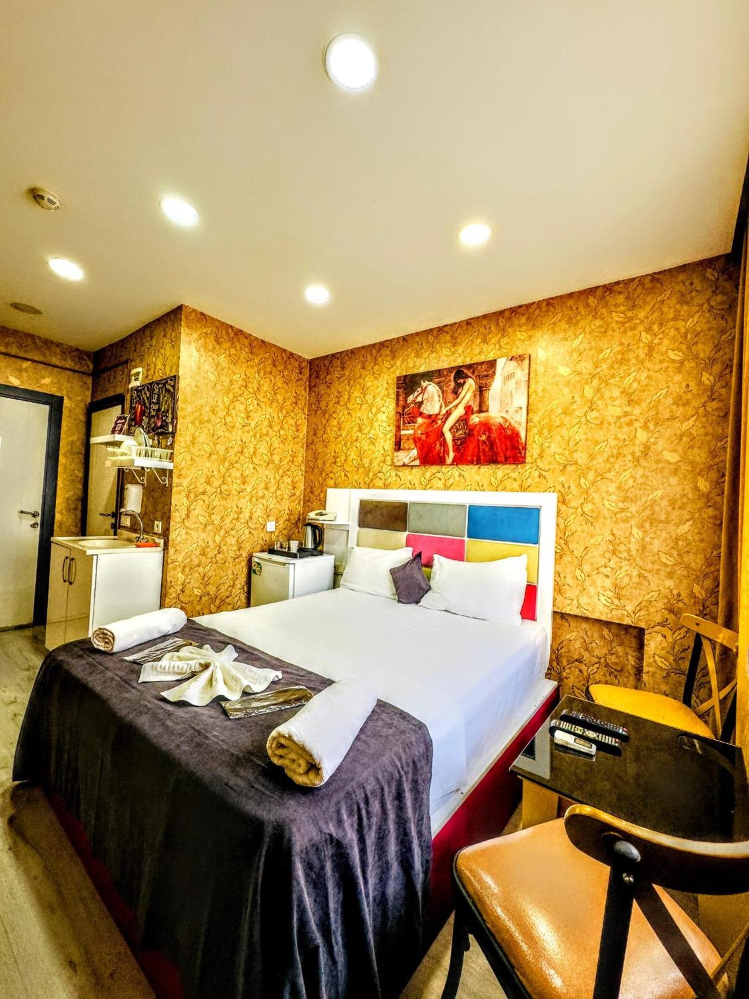 Imza Hotel Suite Istanbul Exteriör bild